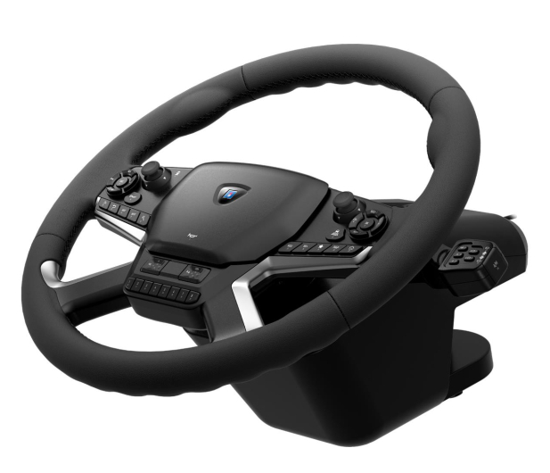 Hori Force Feedback Truck Control System for PC - 1272834 - zdjęcie 3